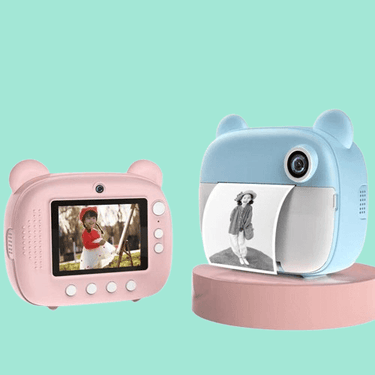 PrintyCam | Captura de recuerdos - Cámara térmica de impresión amigable para niños